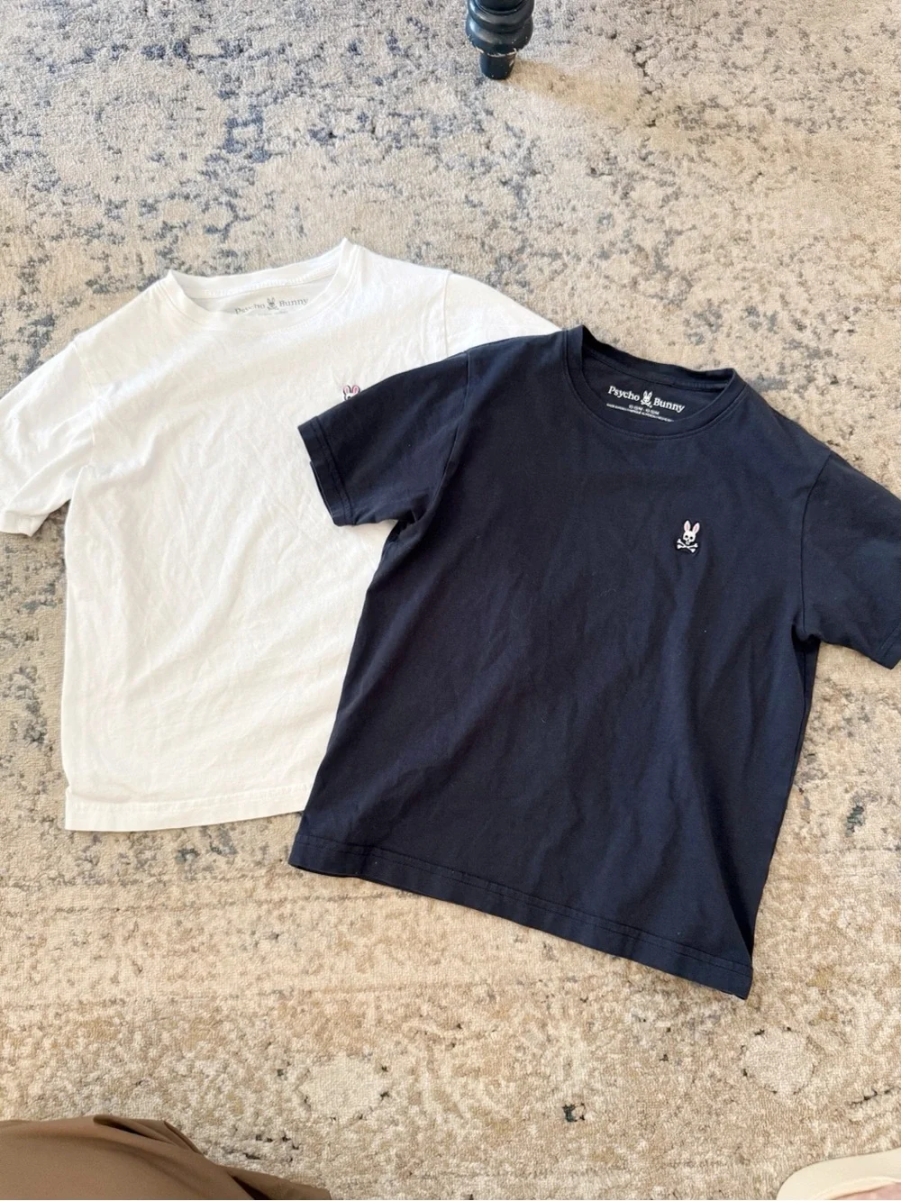 Boys Psycho Bunny T-Shirt Bundle Sz M 10-12